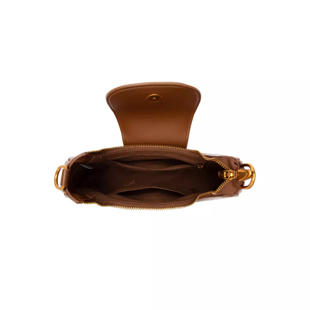 Mesuca Disney Licensed Minnie Shoulder Bags - Brown