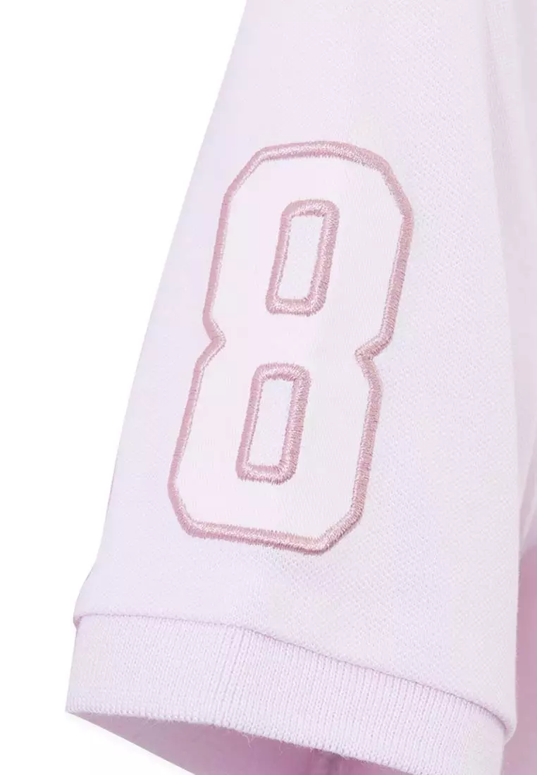 Women's Comfort Fit 3D Lion Polo