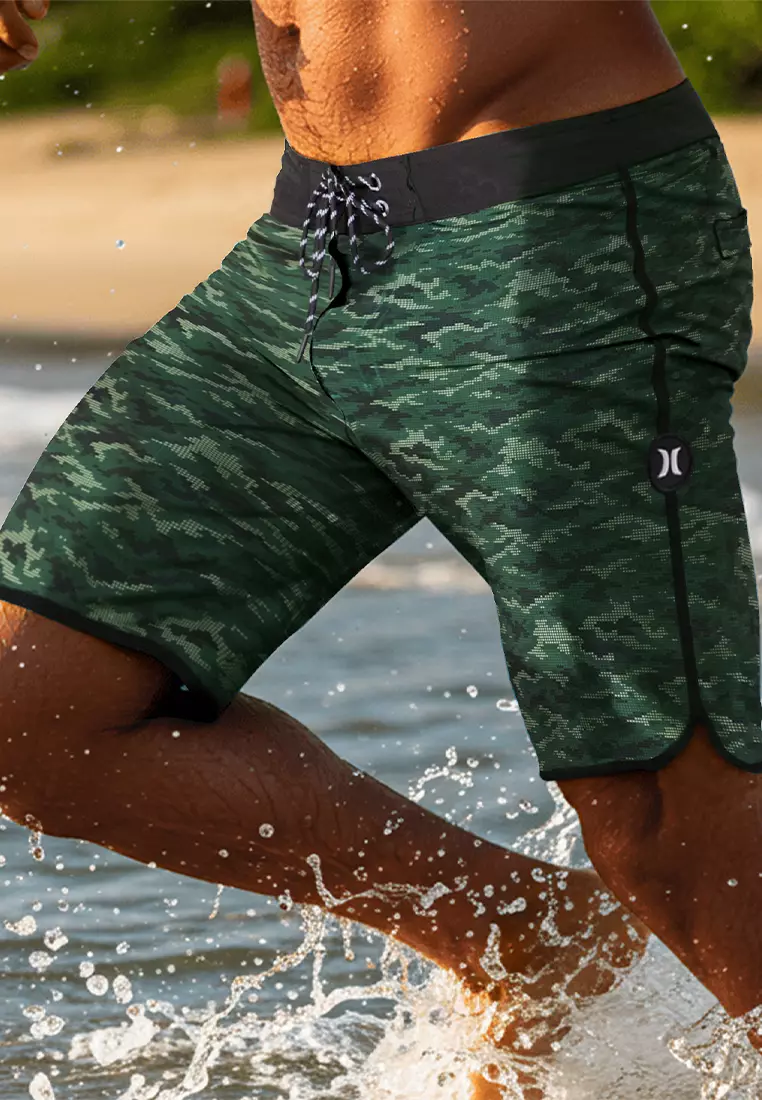 Men's Camouflage Board Shorts