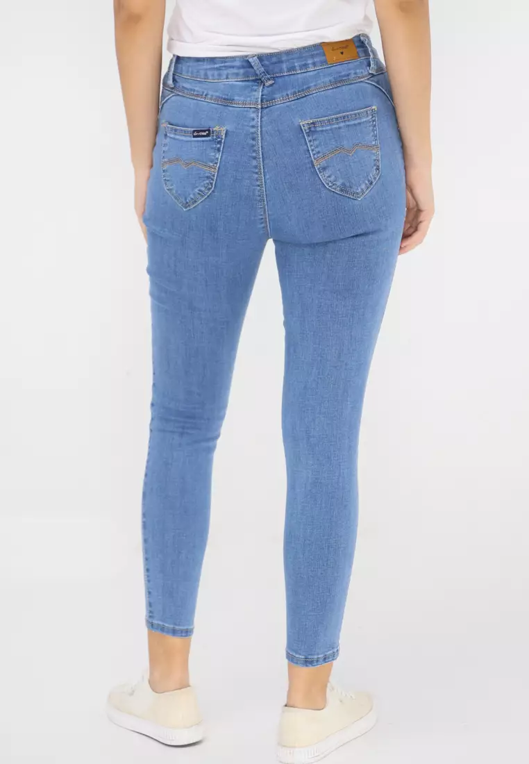 Midrise Skinny Jeans