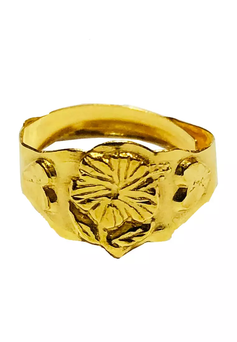 Gold ring for 1 year baby price online