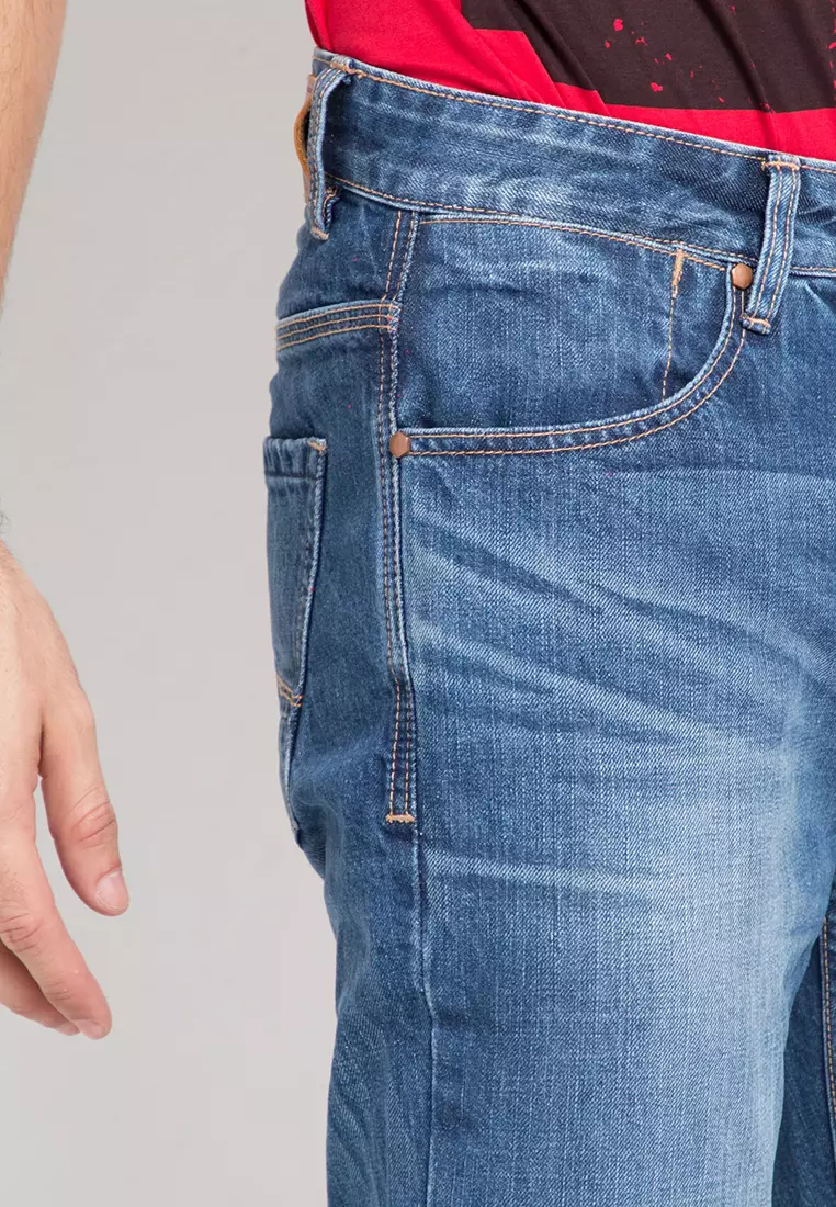 Cressida Basic Slim Jeans E112