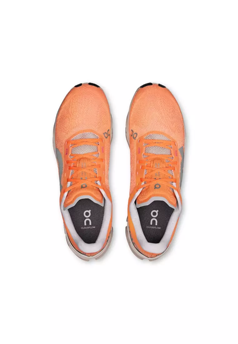 Cloudflow 5 Men's Shoe Tangerine | Silver