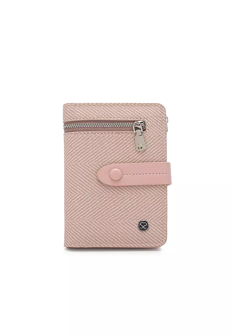 Women's Short Wallet / Purse (Dompet Wanita) - Merah Jambu