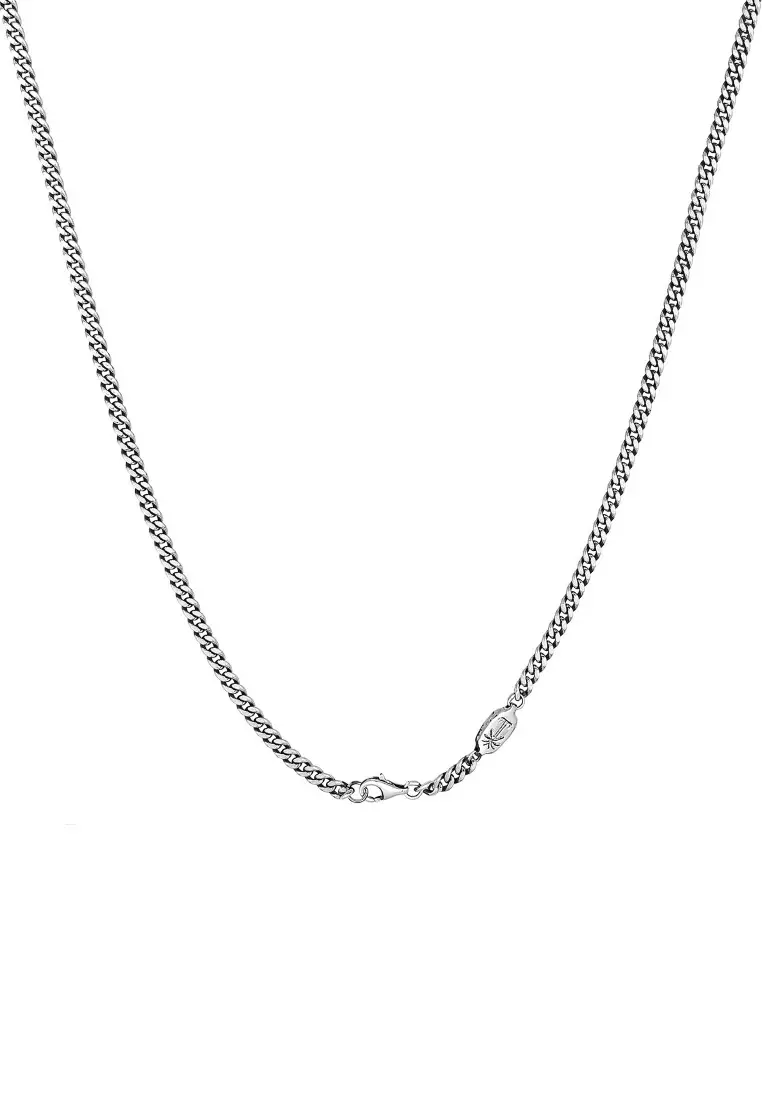 Diamond 24k White Gold Chain For Men Diamond Cross In White Gold