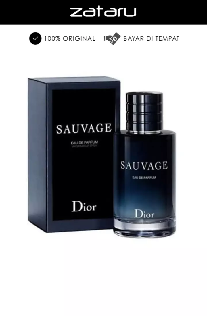 Dior sauvage best sale parfum harga