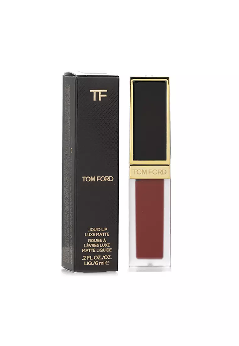 Tom Ford - Liquid Lip Luxe Matte - #123 Devoted 135948 6ml/0.2oz