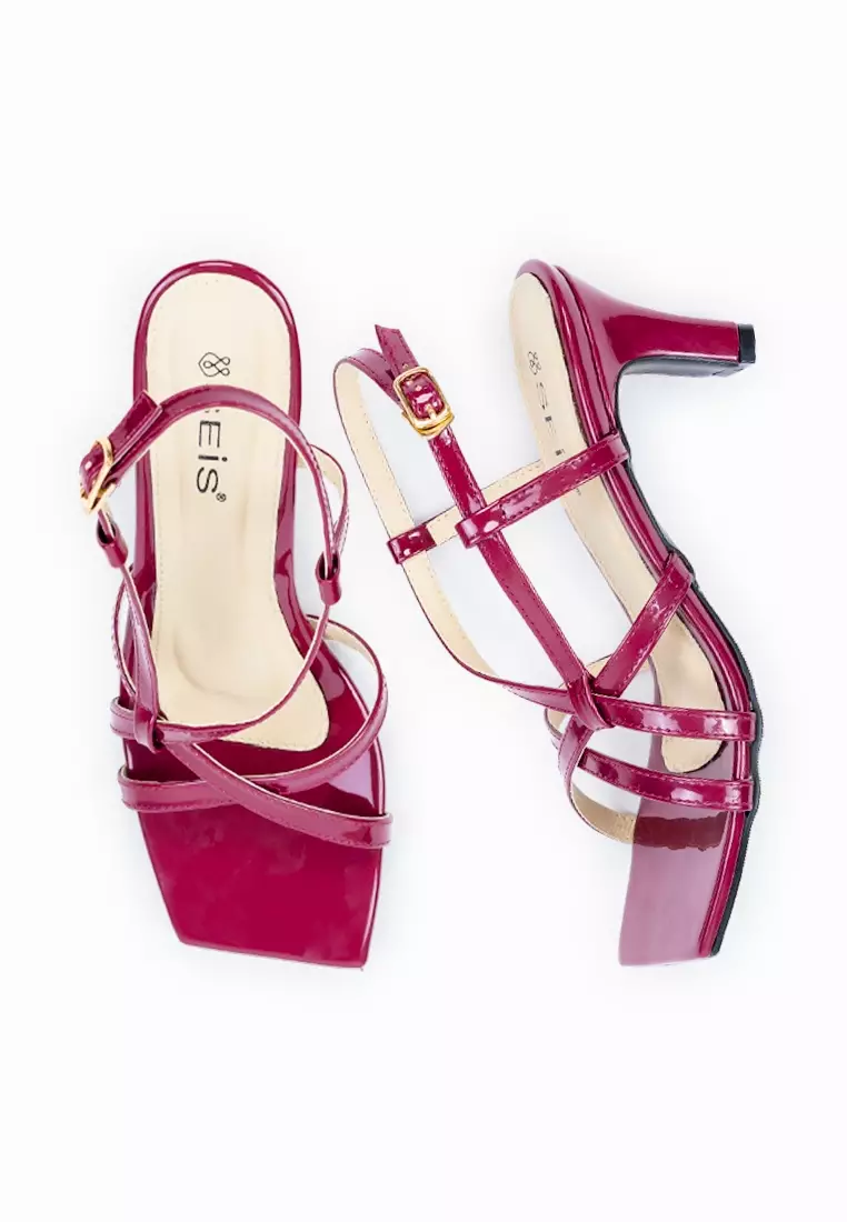 SEIS Averie Sandal Heels Tali Wanita Hak 7 cm