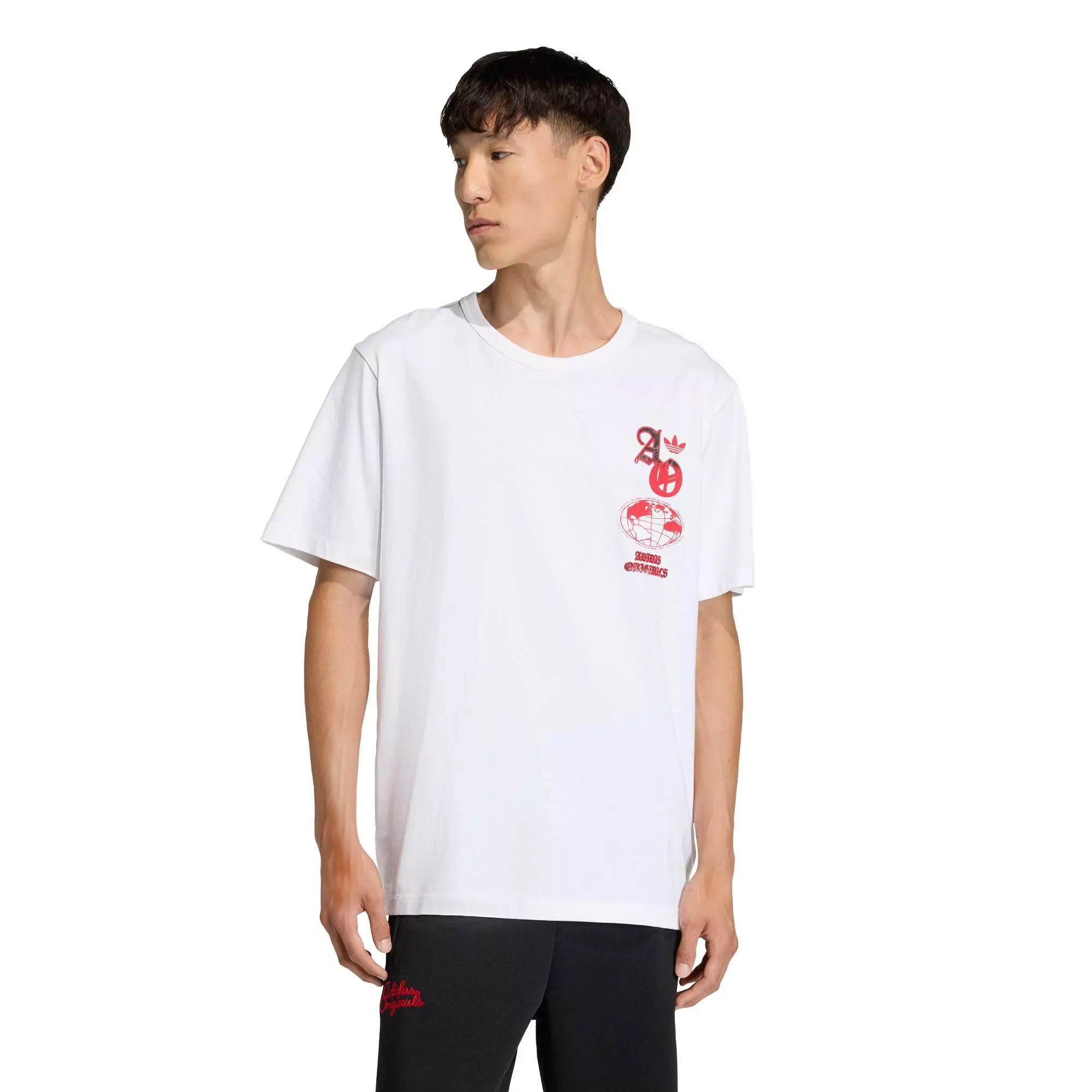 Lifestyle GFX TEE Men White KE0102