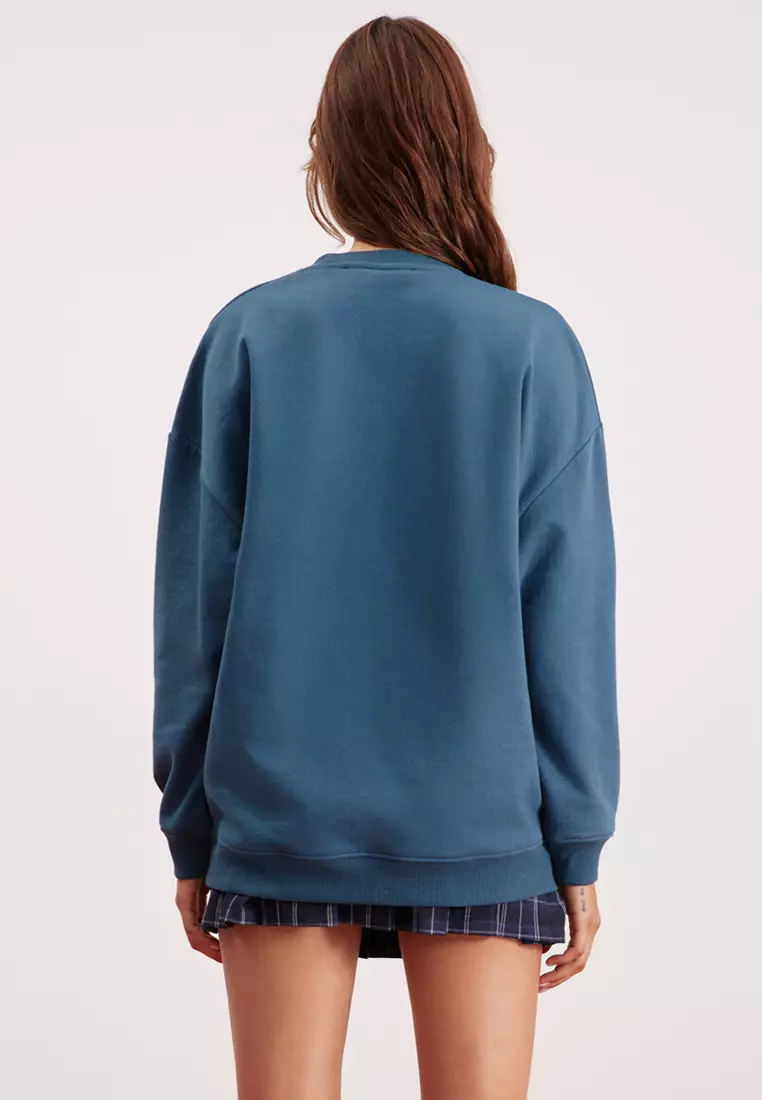 Edith Crew Neck Sweatshirt