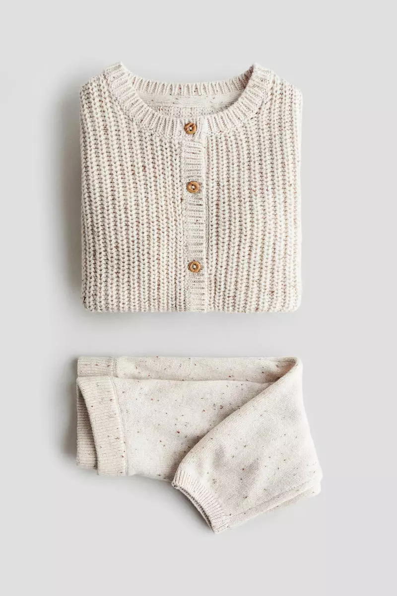 2-piece cotton-knit set
