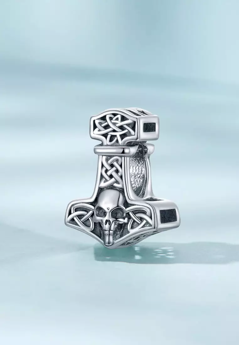 Solid Silver Pirate’s Missing Anchor Charm