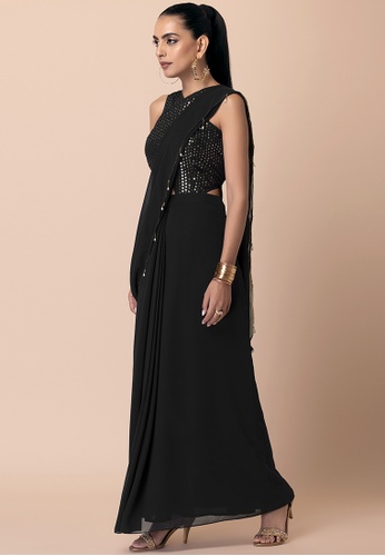 melissa sequin gown