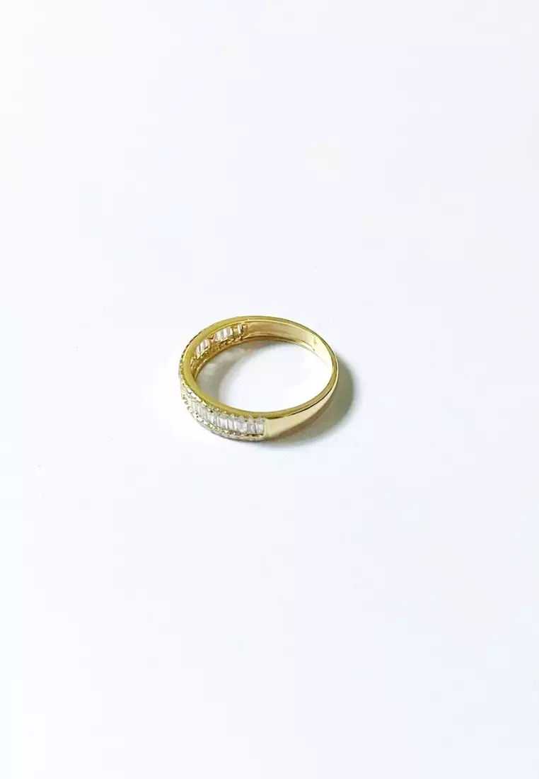 Anello A Fascia Eternità Da Matrimonio Vintage In Argento Sterling 925 - Foto 8