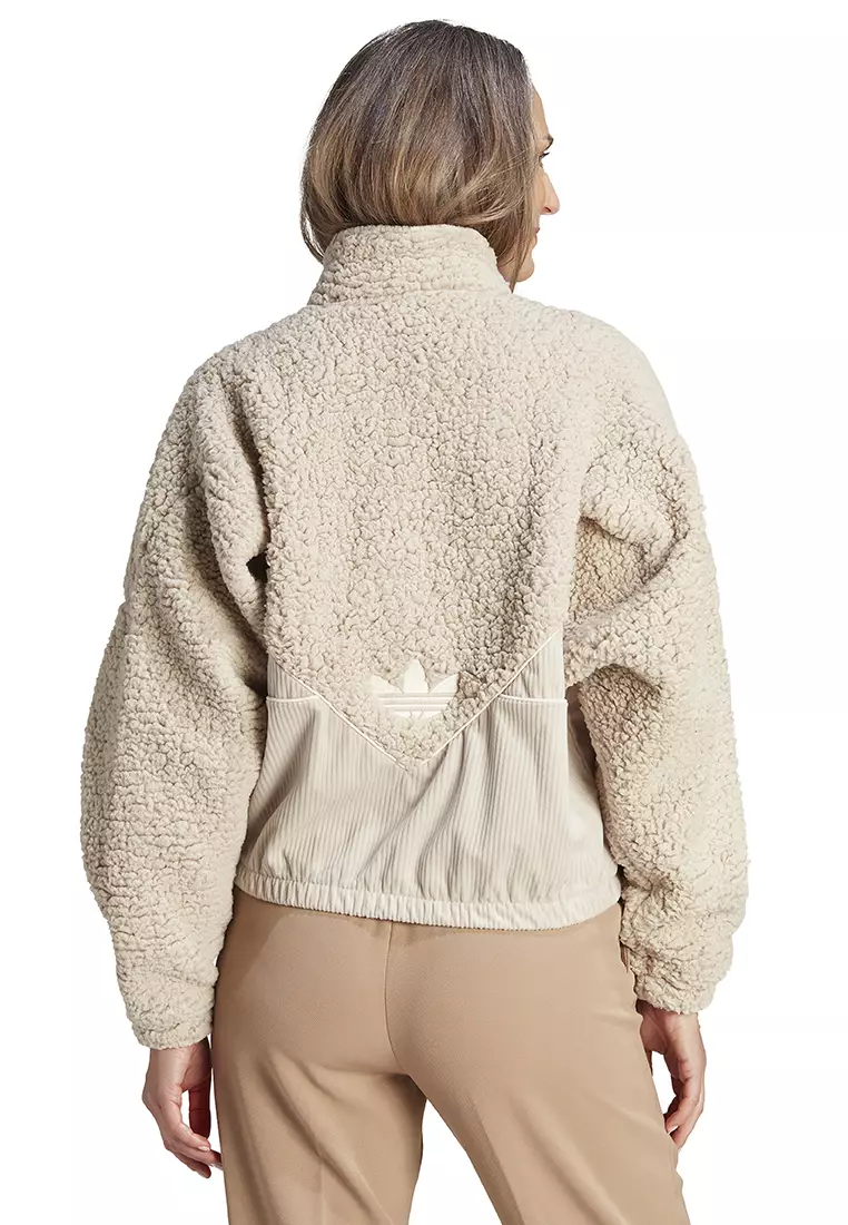 Adidas corduroy sale jacket