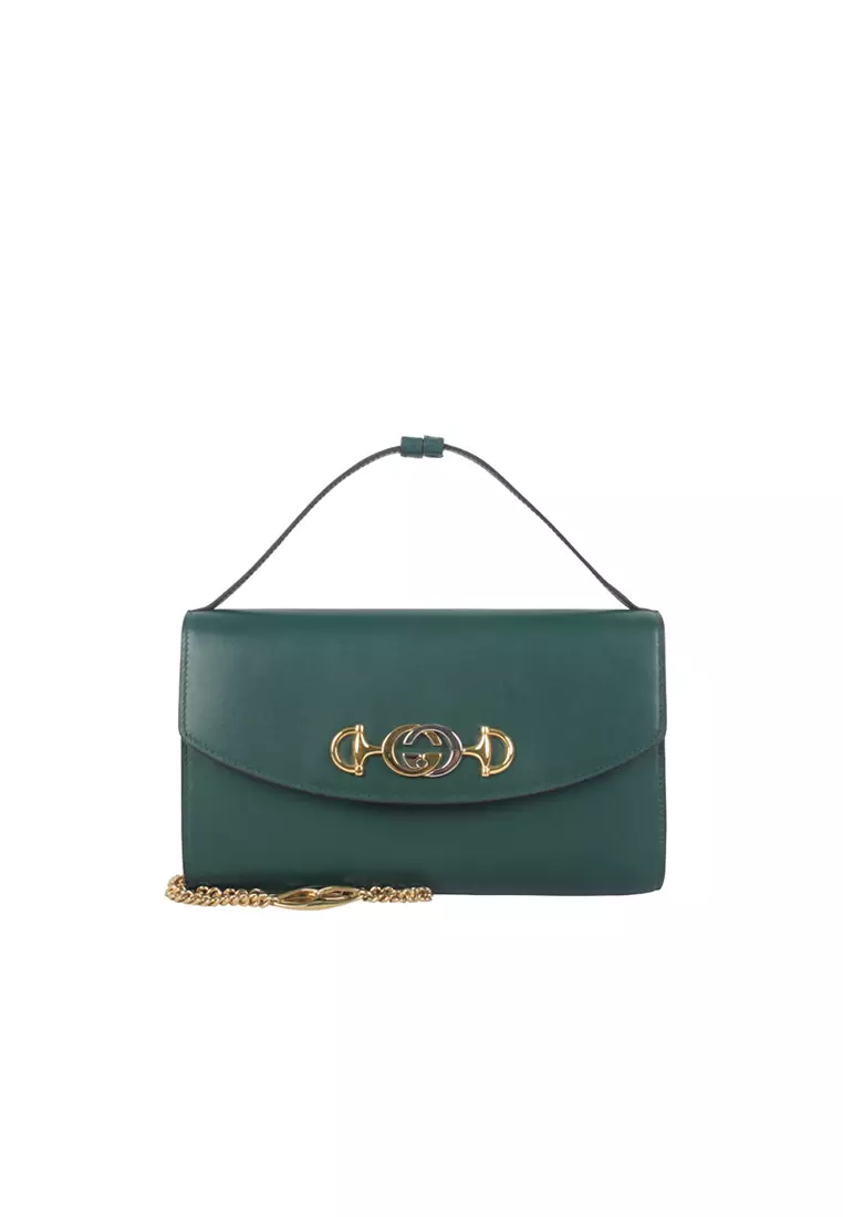 Gucci zumi smooth leather small shoulder bag sales