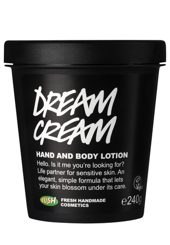 Buy Lush Fresh Handmade Cosmetics Dream Cream Body Lotion 240g 2021 Online Zalora Singapore