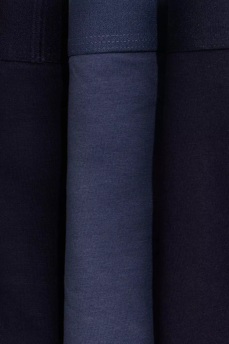 5-pack mid trunks with Lycra®