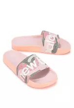 New balance ladies sandals hotsell