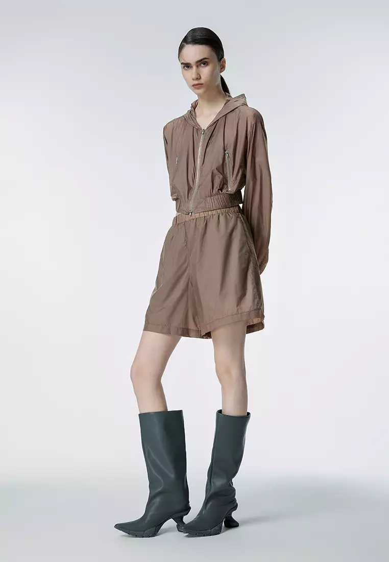 Women's Lightweight Hooded Jacket