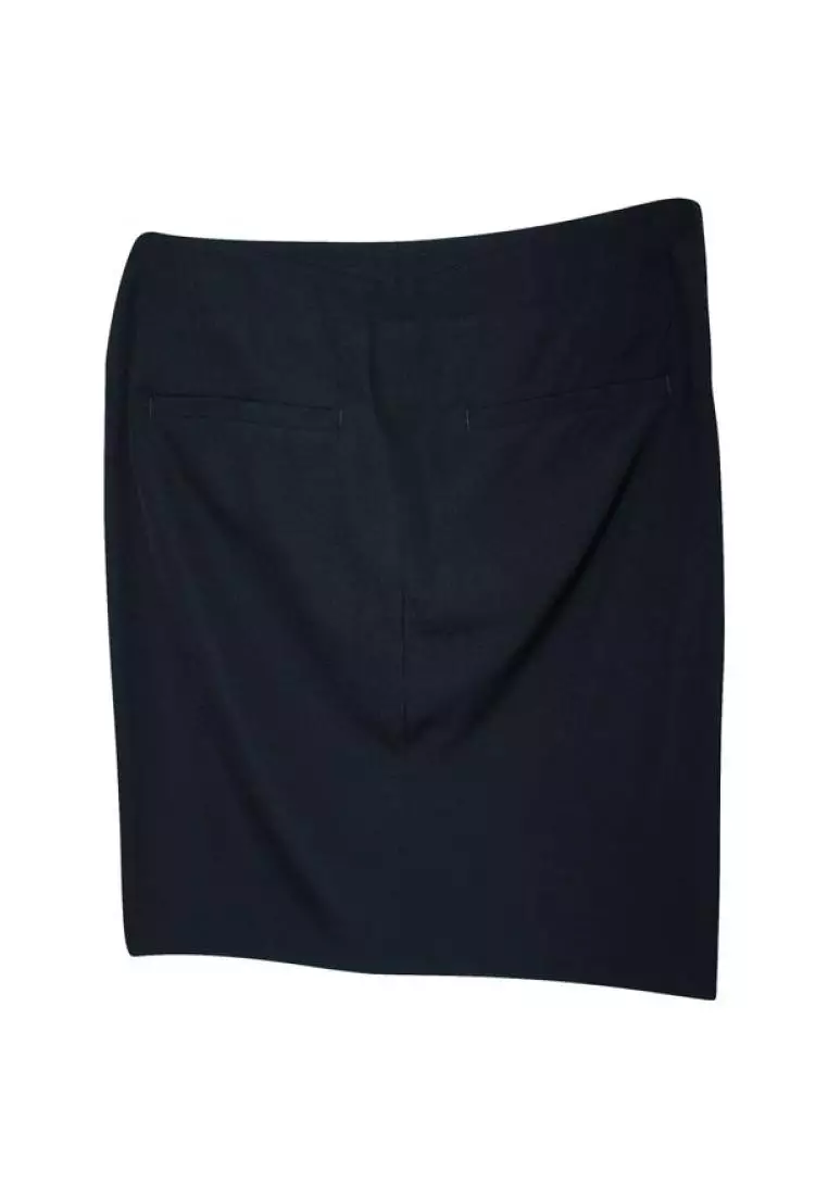 Pre Loved CONTEMPORARY DESIGNER Mini Black Skirt