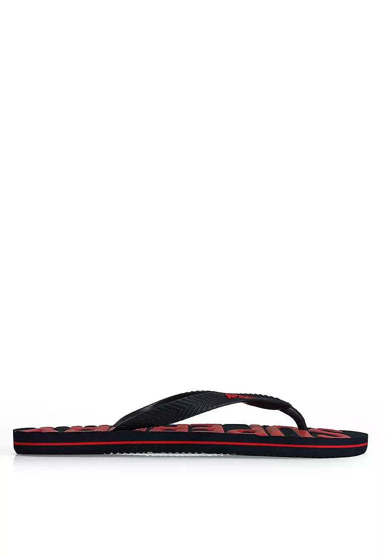 superdry leather flip flops
