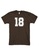 MRL Prints brown Number Shirt 18 T-Shirt Customized Jersey FB094AA965D2EBGS_1