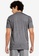 BOSS silver Tiburt Regular Fit T-Shirt In Traceable Italian Wool - BOSS Men A58F5AAA1E00DCGS_1