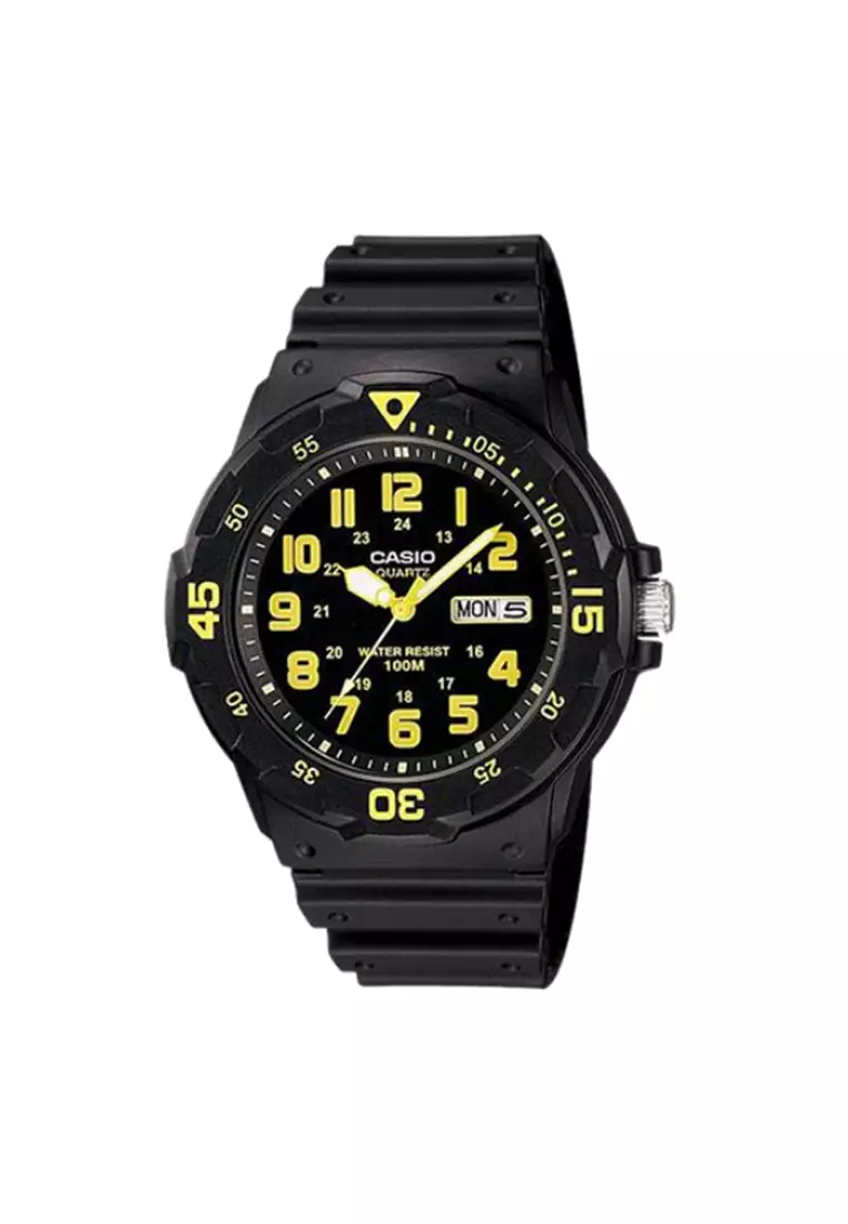 Casio diver top chronograph watch