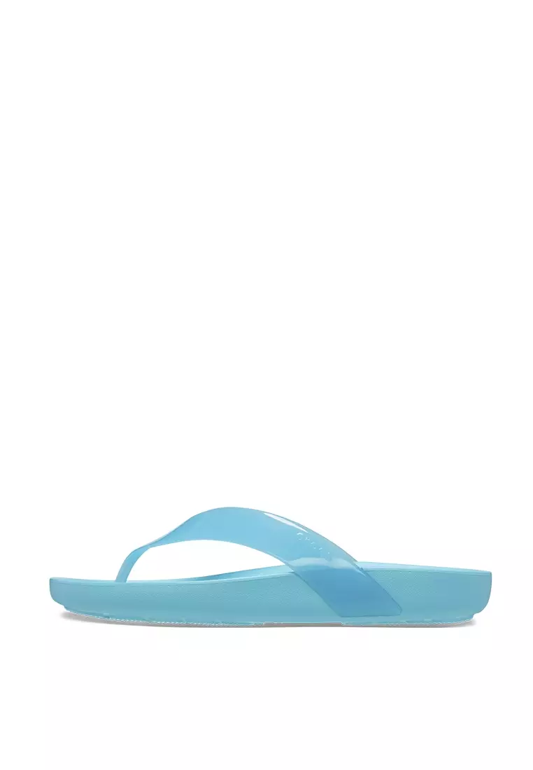 Crocs Splash Glossy Flip Sandals ZALORA