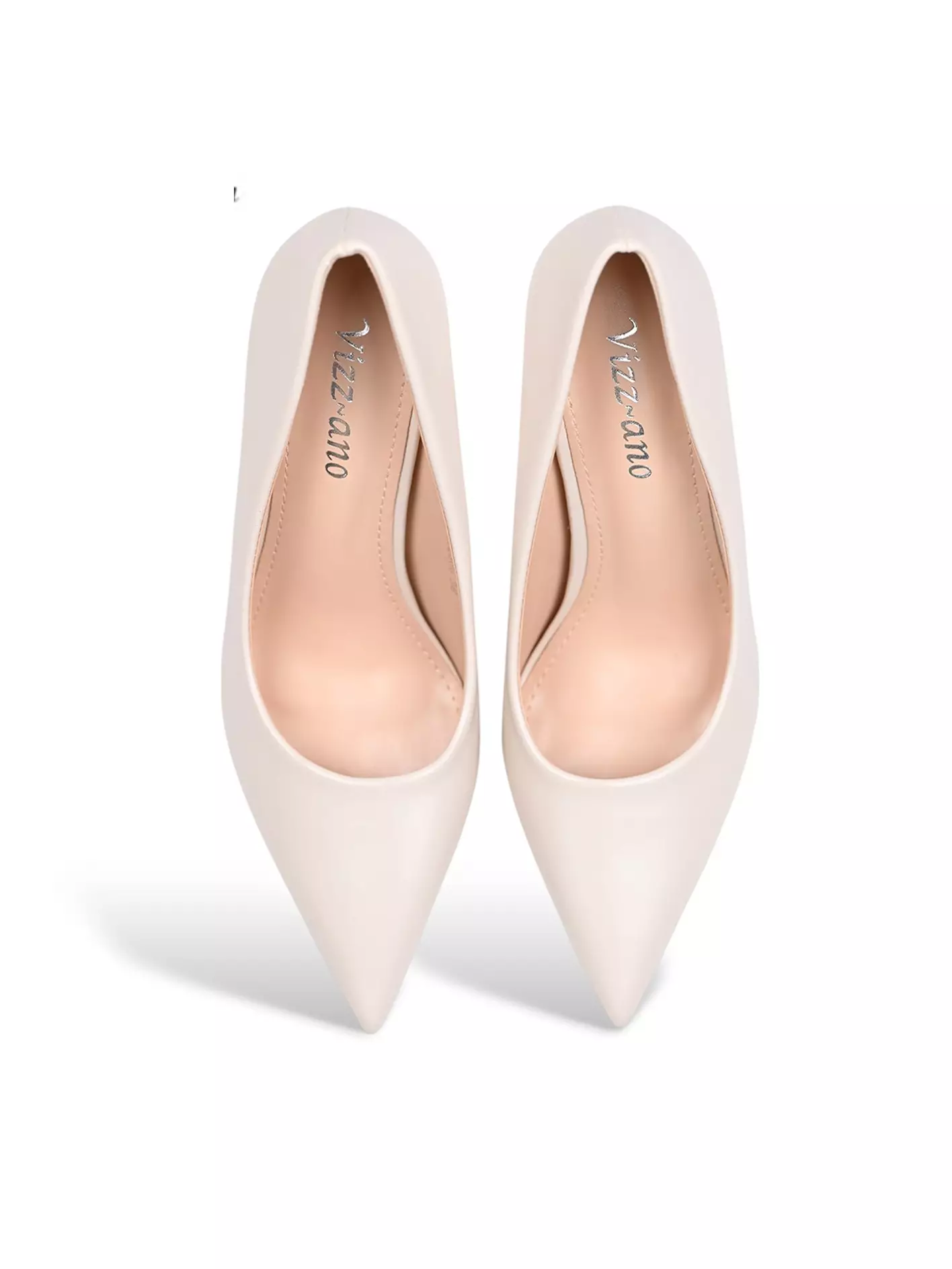 Vizzano Heels Lancip Polos Wanita (Hak 7cm) Design Alani