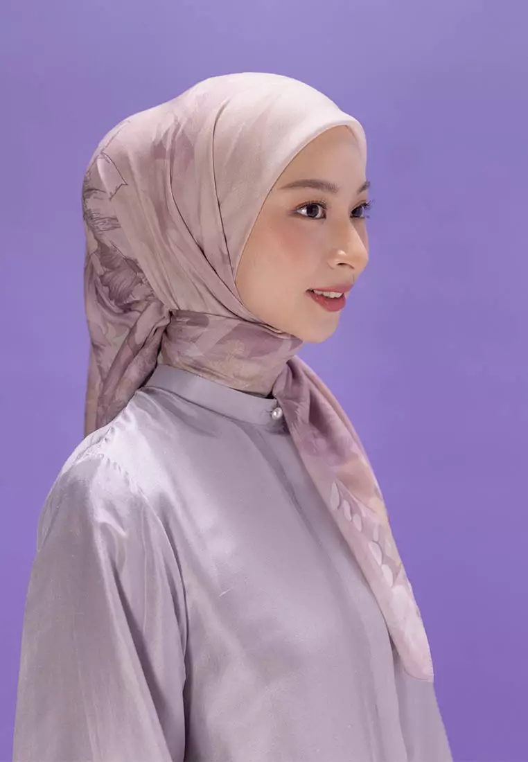 Ria Miranda Warm Taupe Alira Scarf