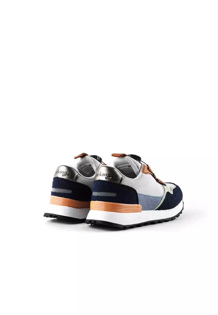 Jackson Kids Dion 1SL Blue - Sepatu Sneakers Anak