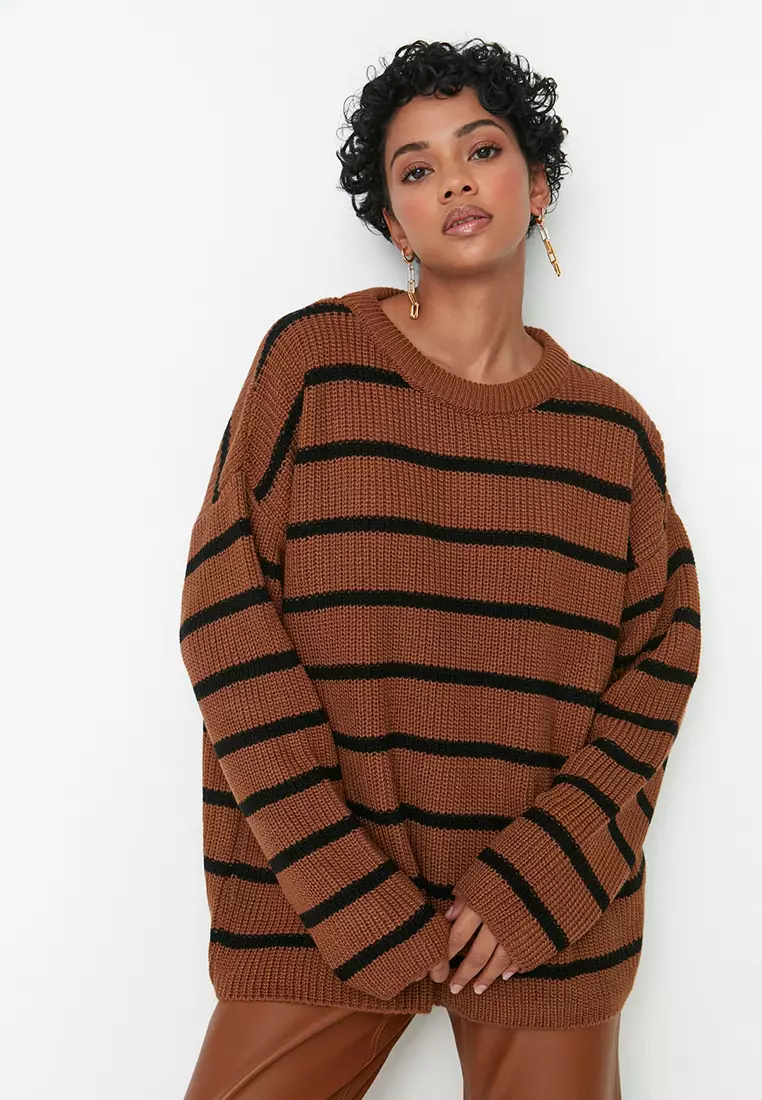 Free people just my top stripe sweater