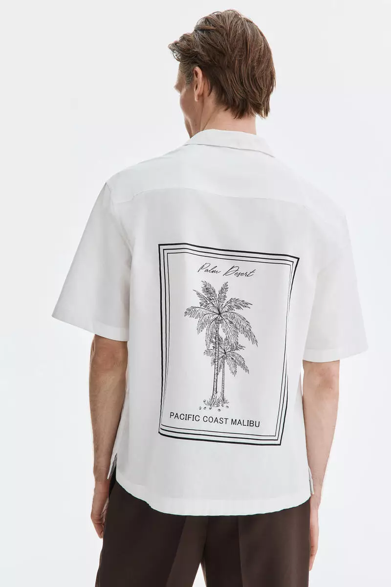 Relaxed Fit Printed resort shirt