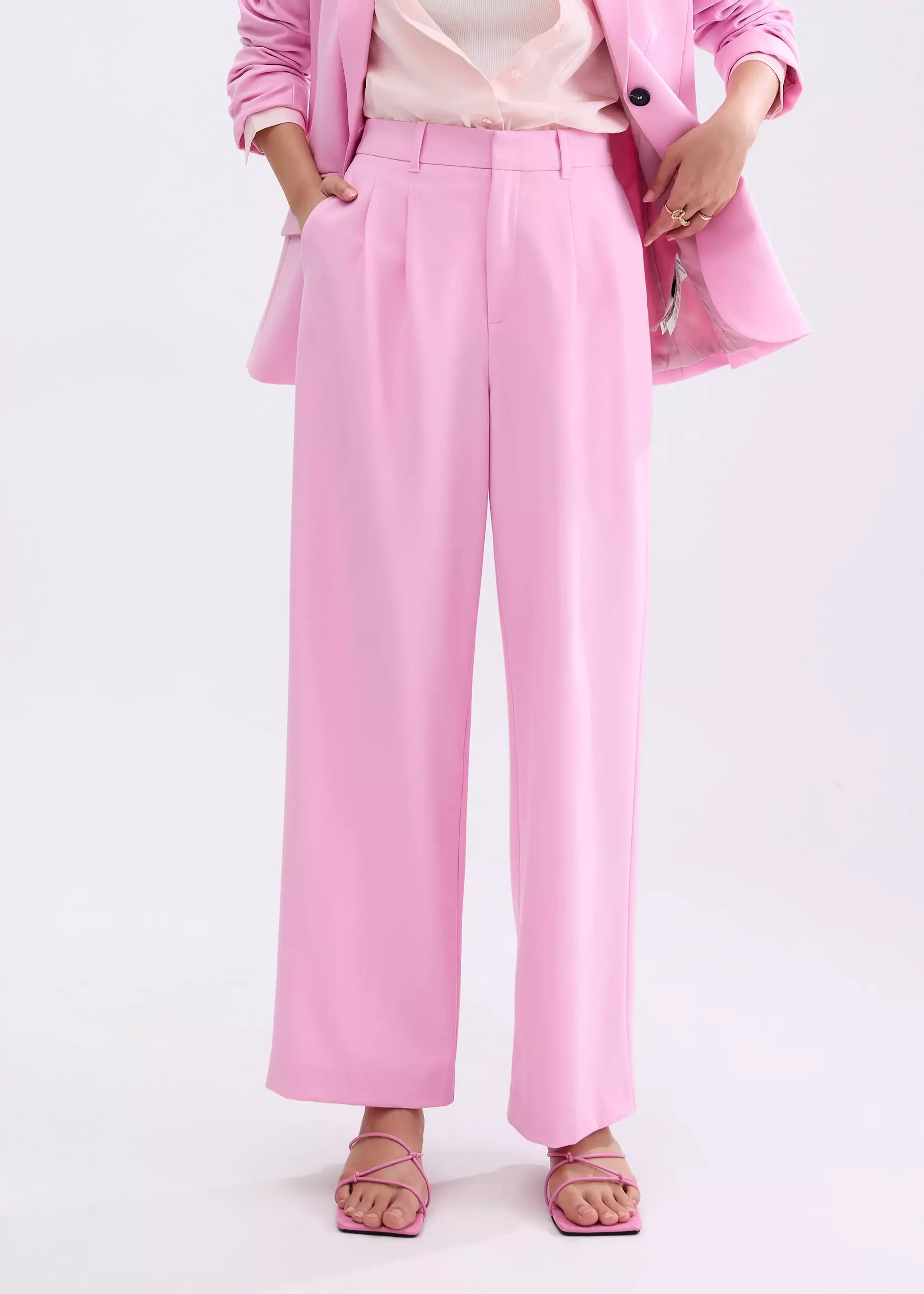 Celana Panjang Wanita - Lana Relaxed Tailored Pants