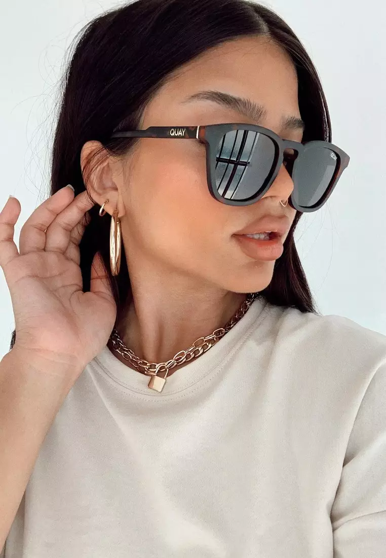 Buy QUAY Jackpot Sunglasses Matte Tort/Smoke Polarized 2025