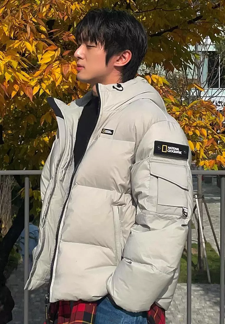 Unisex GOLDEN MOLE Hooded Down Jacket