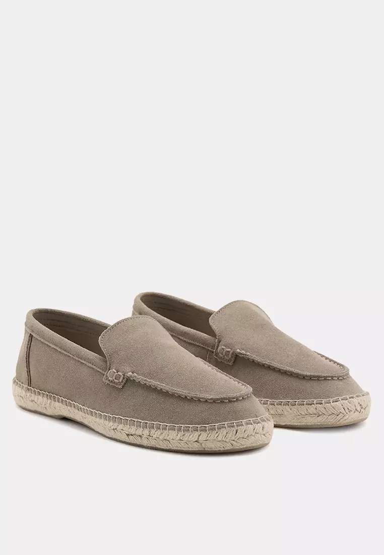 Jute Leather Shoes