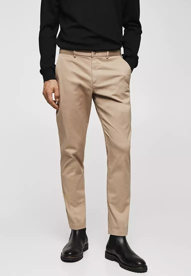 Mango casual pants clearance