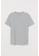 H&M grey Round-Necked T-Shirt Slim Fit 2A3C3AA6B44A22GS_4