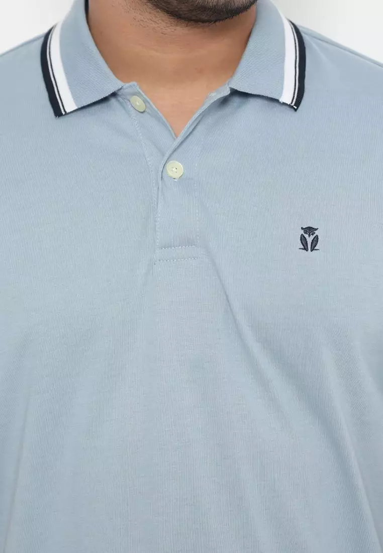 MATSUDA Kaos Polo Shirt Pria Kerah Aioi