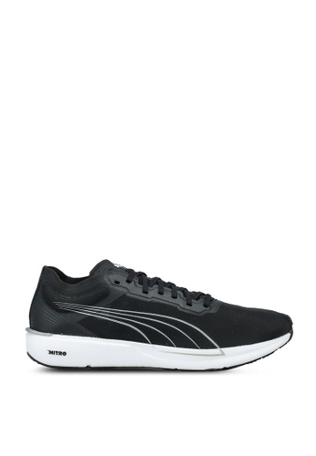 PUMA black Liberate Nitro Men's Running Shoes 0EF52SHAC63C0FGS_1