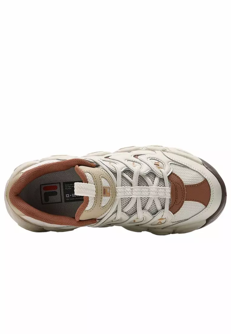 FILA CORE ORIGINALE CROISSANT 1S  Women's Sneakers (Pink / White / Ash)