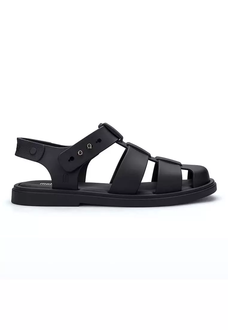 Melissa black clearance sandals
