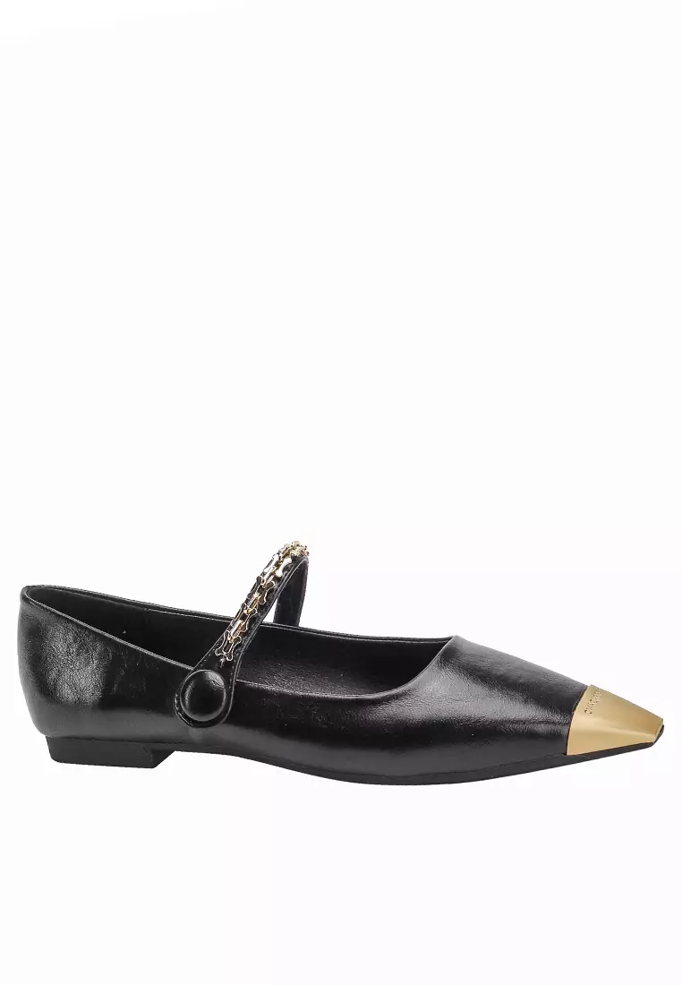 Discount on Twenty Eight Shoes  shoes - SKU: Chain Spliced Strap Mary Jane Shoes WW1688-2