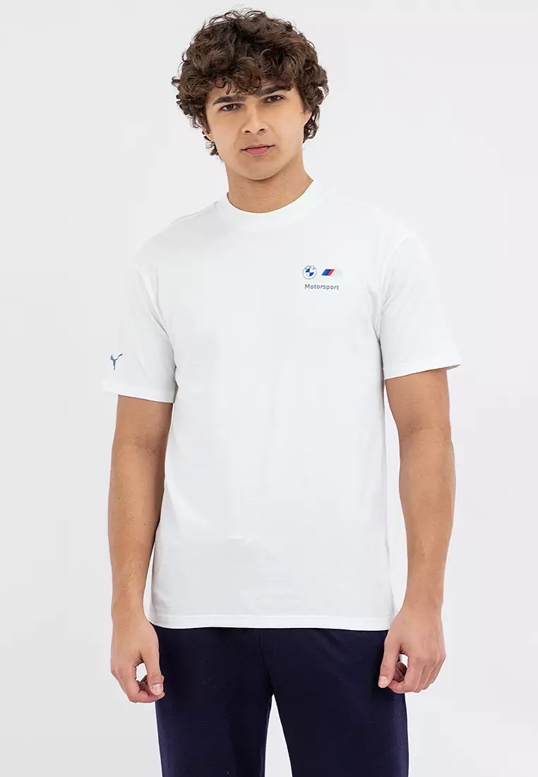 Bmw Mms Stacked Logo Tee 2