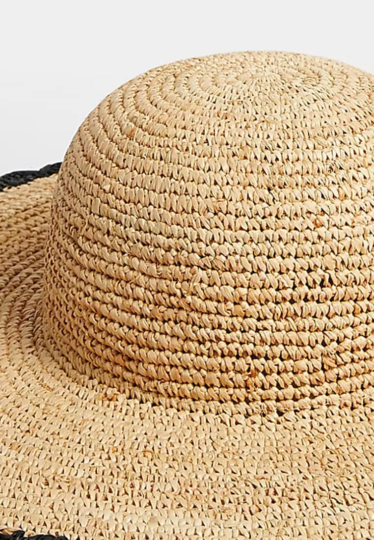 Straw Wide Brim Hat