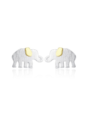 SUNRAIS High quality Silver S925 silver elephant earrings 2023 | Buy  SUNRAIS Online | ZALORA Hong Kong
