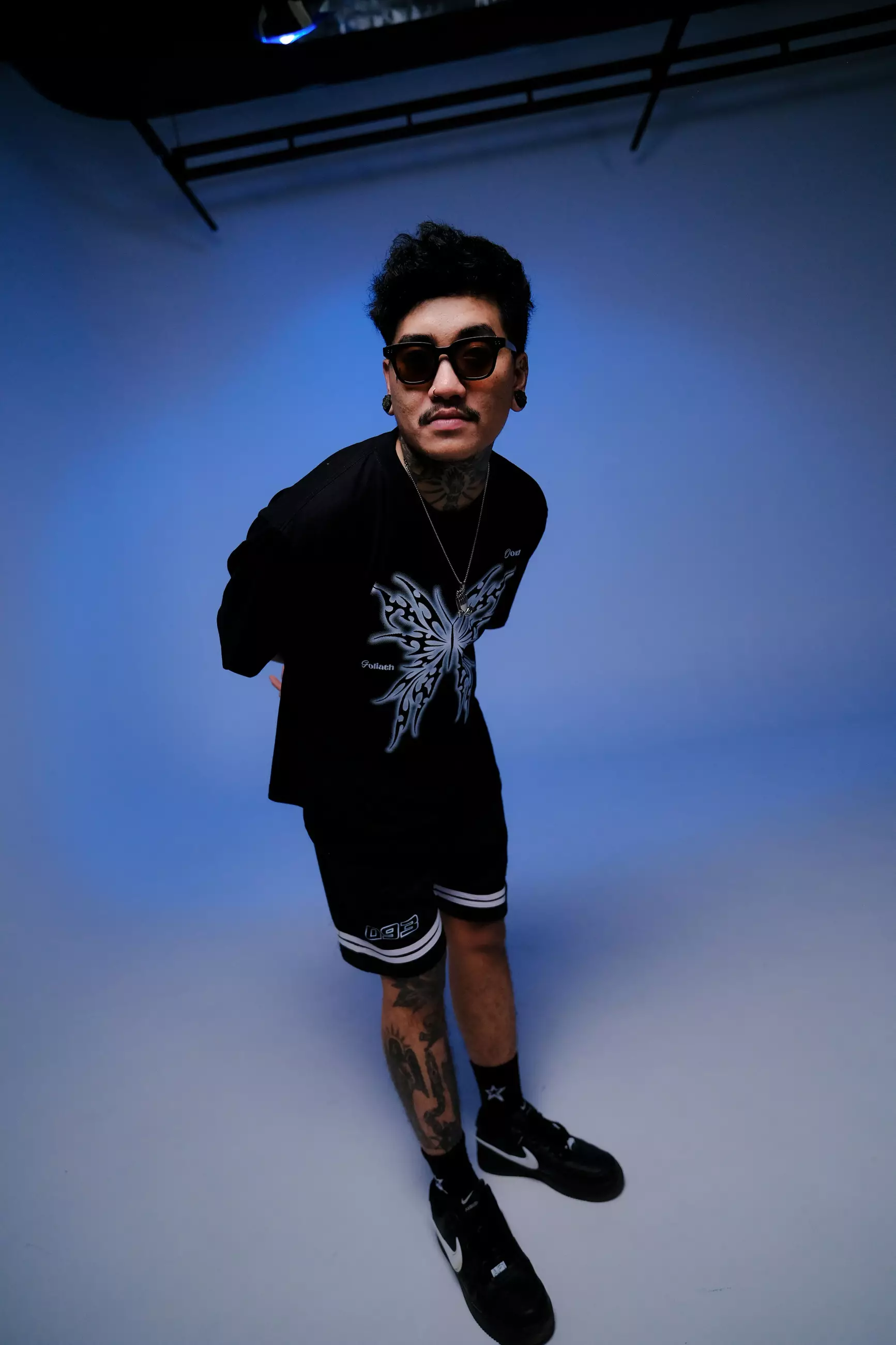 OOTDSUPPLY Oversized Tshirt Goliath Benhur & Black l Kaos Oversize Pria dan Wanita OVZ194